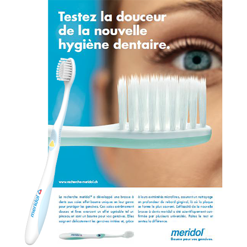 meridol® uvádí na trh zubní kartáček Gum Protection